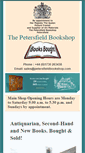 Mobile Screenshot of petersfieldbookshop.com